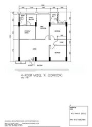 Blk 918 Hougang Avenue 9 (Hougang), HDB 4 Rooms #596511031